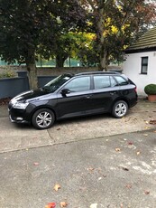 2019 - Skoda Fabia Manual