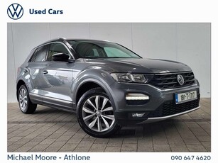 2019 - Volkswagen T-Roc Manual