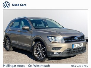 2019 - Volkswagen Tiguan Manual