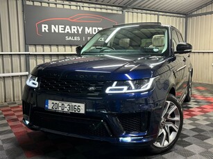 2020 - Land Rover Range Rover Sport Automatic