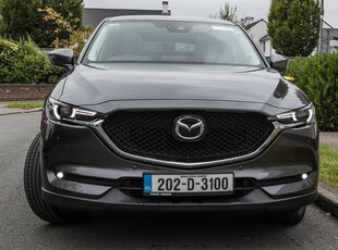 2020 - Mazda CX-5 Manual