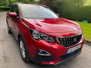 2020 - Peugeot 3008 Automatic