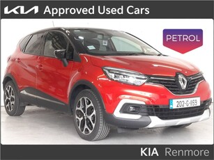 2020 - Renault Captur Manual