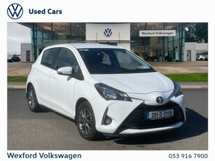 2020 - Toyota Yaris Manual