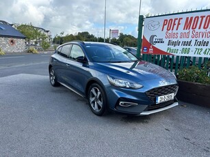 2021 - Ford Focus Manual