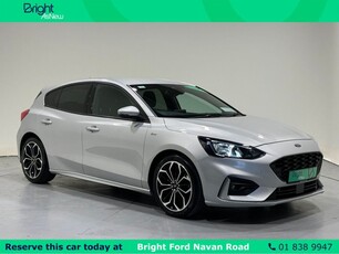 2021 - Ford Focus Manual