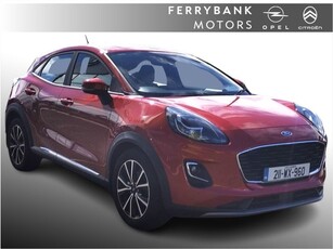 2021 - Ford Puma Manual