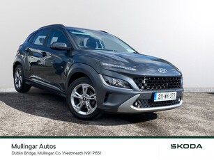 2021 - Hyundai KONA Manual