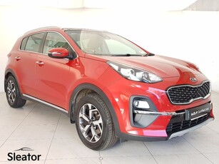 2021 - Kia Sportage Manual