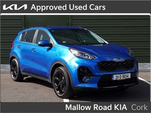 2021 - Kia Sportage Manual