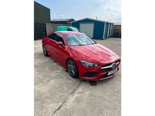 2021 - Mercedes-Benz CLA-Class Automatic