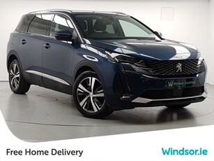 2021 - Peugeot 5008 Manual