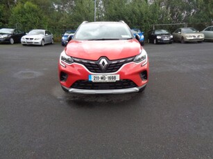 2021 - Renault Captur Manual