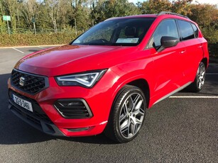 2021 - SEAT Ateca Manual