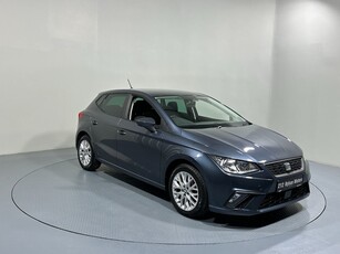 2021 - SEAT Ibiza Manual