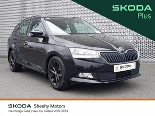 2021 - Skoda Fabia Manual