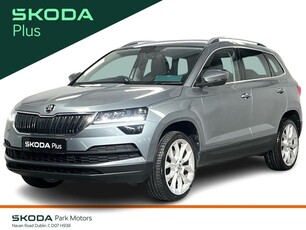 2021 - Skoda Karoq Manual