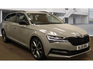 2021 - Skoda Superb Automatic