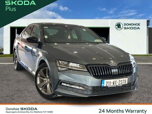 2021 - Skoda Superb Manual