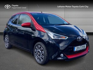 2021 - Toyota Aygo Manual