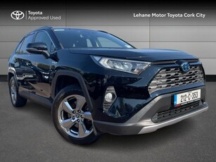 2021 - Toyota RAV4 Automatic