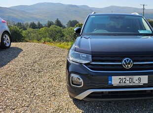 2021 - Volkswagen T-Cross Manual