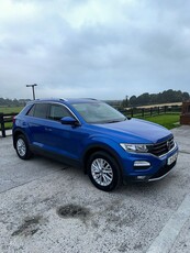 2021 - Volkswagen T-Roc Manual