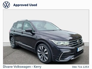 2021 - Volkswagen Tiguan Manual