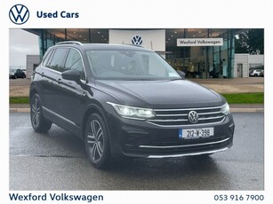 2021 - Volkswagen Tiguan Manual