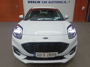 2022 - Ford Puma Manual