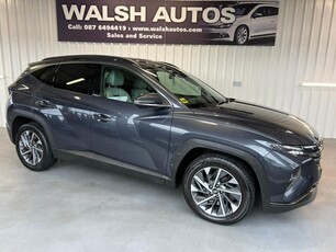 2022 - Hyundai Tucson Manual