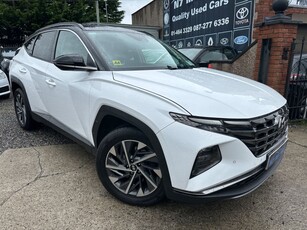 2022 - Hyundai Tucson Manual