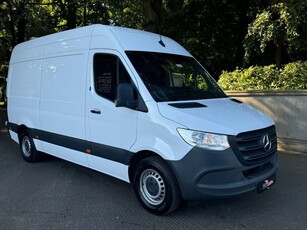 2022 - Mercedes-Benz Sprinter Manual