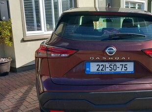 2022 - Nissan Qashqai Manual