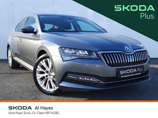 2022 - Skoda Superb Manual