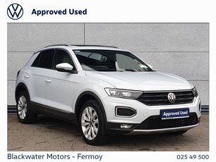 2022 - Volkswagen T-Roc Automatic