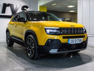 2023 - Jeep Avenger Automatic