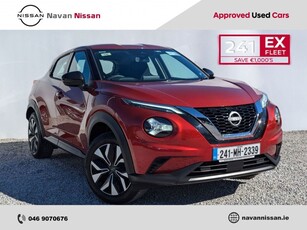 2024 - Nissan Juke Manual