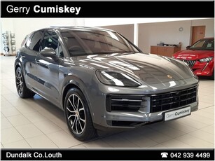 2024 - Porsche Cayenne Automatic