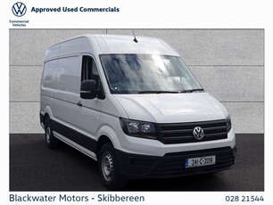 2024 - Volkswagen Crafter Manual