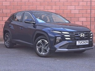 2025 - Hyundai Tucson Manual