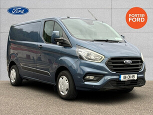 FORD TRANSIT CUSTOM