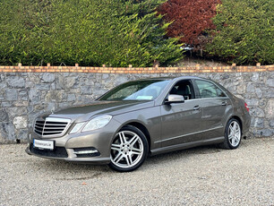 MERCEDES-BENZ E CLASS