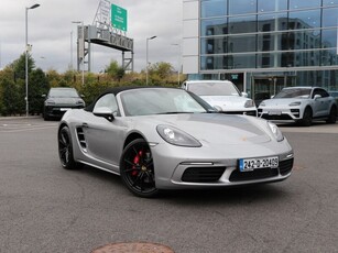 Porsche 718 Boxster