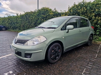 2008 - Nissan Tiida Manual