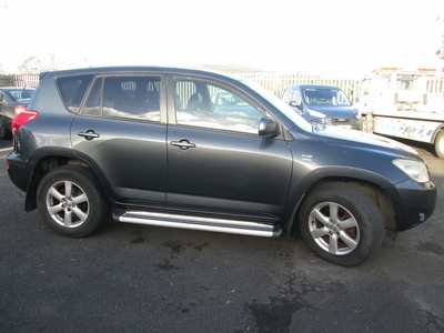 2008 - Toyota RAV4 Manual