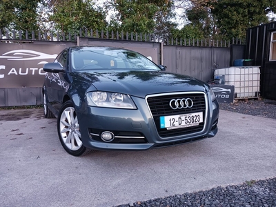 2012 - Audi A3 Manual