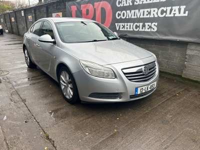 2012 - Vauxhall Insignia Manual