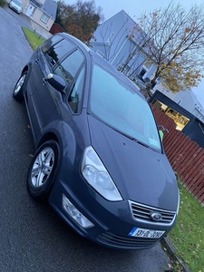 2013 - Ford Galaxy Manual