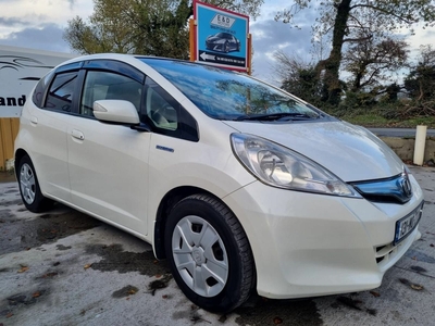 2013 - Honda Fit Automatic